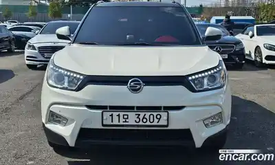 SsangYong TIBOLI 2015 1.6 Автомат в Москве № 324432, миниатюра 2