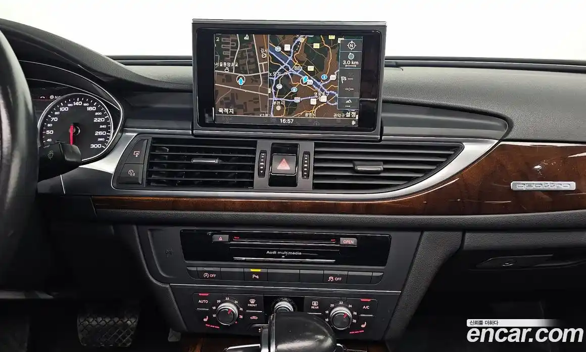 Audi A6 2015 3.0 Автомат в Москве № 325764, фото 14