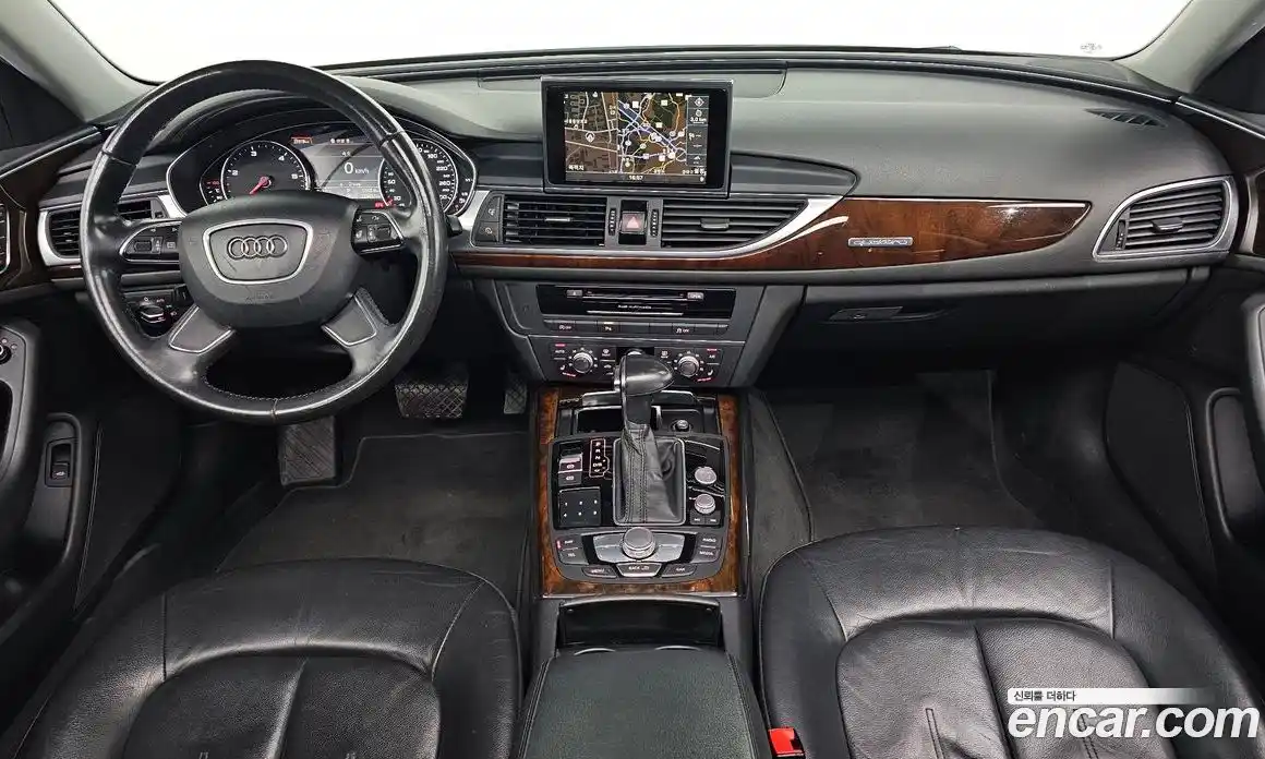 Audi A6 2015 3.0 Автомат в Москве № 325764, фото 19