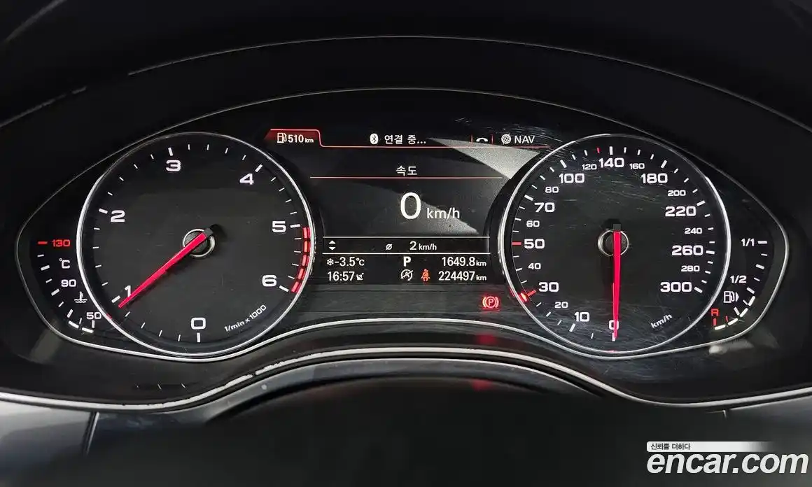 Audi A6 2015 3.0 Автомат в Москве № 325764, фото 9