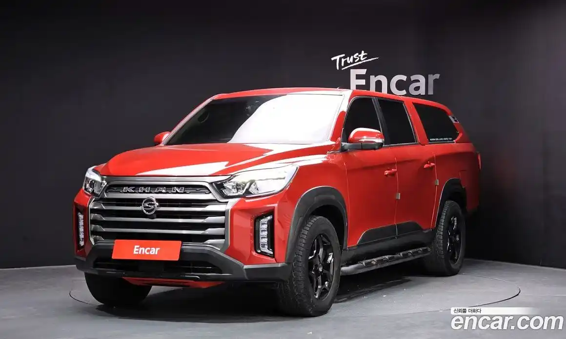 SsangYong Rexton 2021 2.2 Автомат в Москве № 33156, фото 14