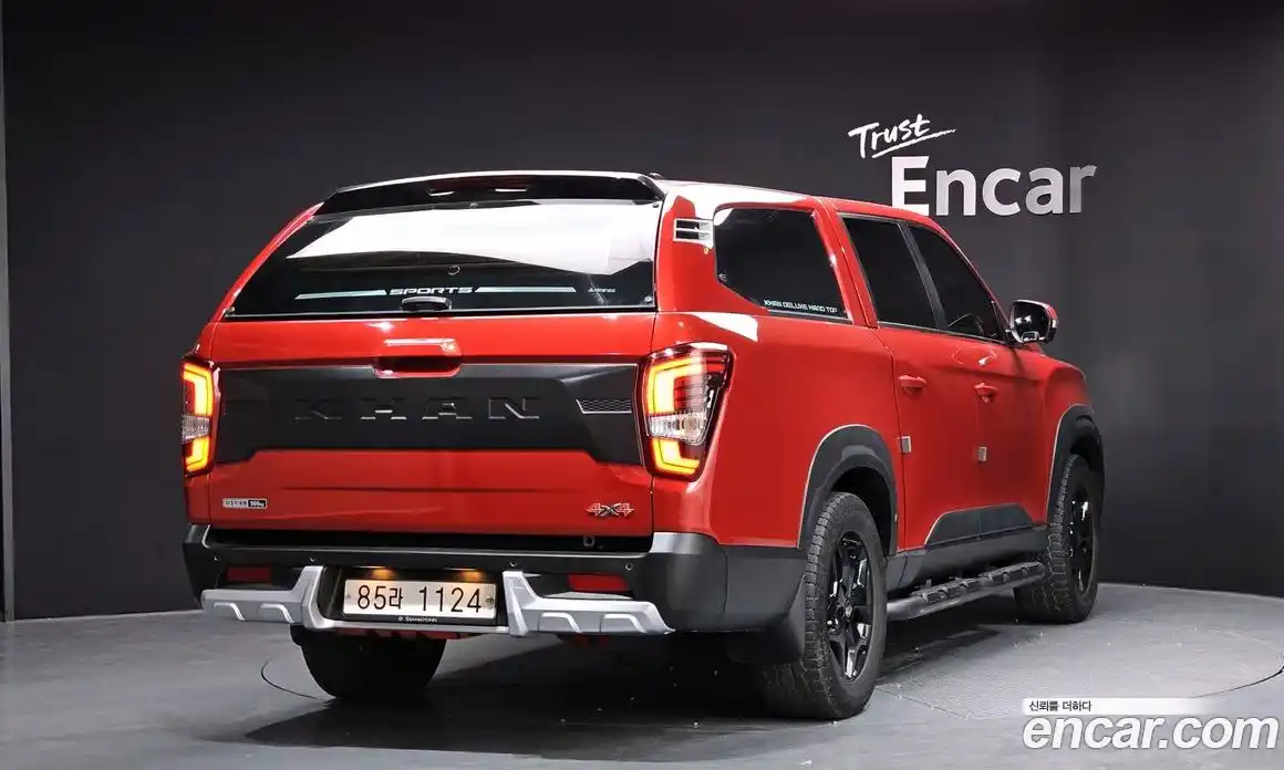 SsangYong Rexton 2021 2.2 Автомат в Москве № 33156, фото 4