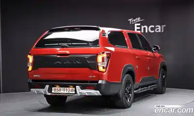 SsangYong Rexton 2021 2.2 Автомат в Москве № 33156, миниатюра 4