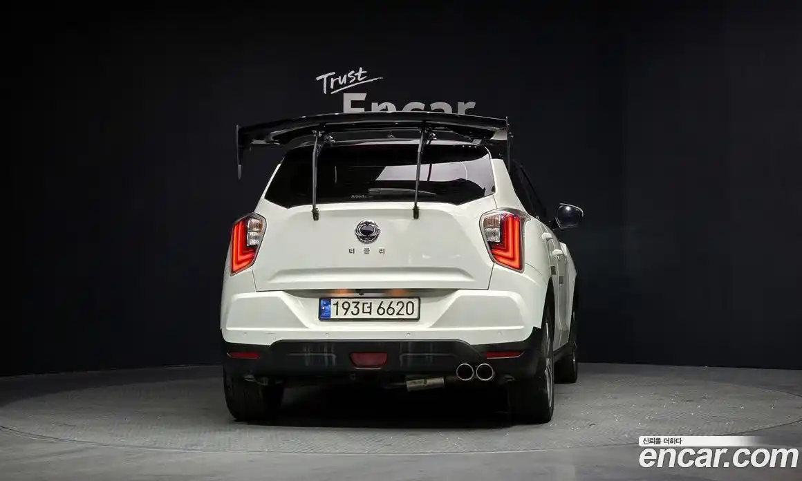 SsangYong TIBOLI 2022 1.5 Автомат в Москве № 33197, фото 14