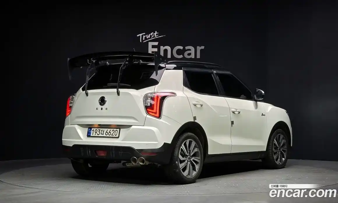 SsangYong TIBOLI 2022 1.5 Автомат в Москве № 33197, фото 17