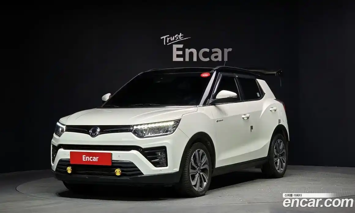 SsangYong TIBOLI 2022 1.5 Автомат в Москве № 33197, фото 4