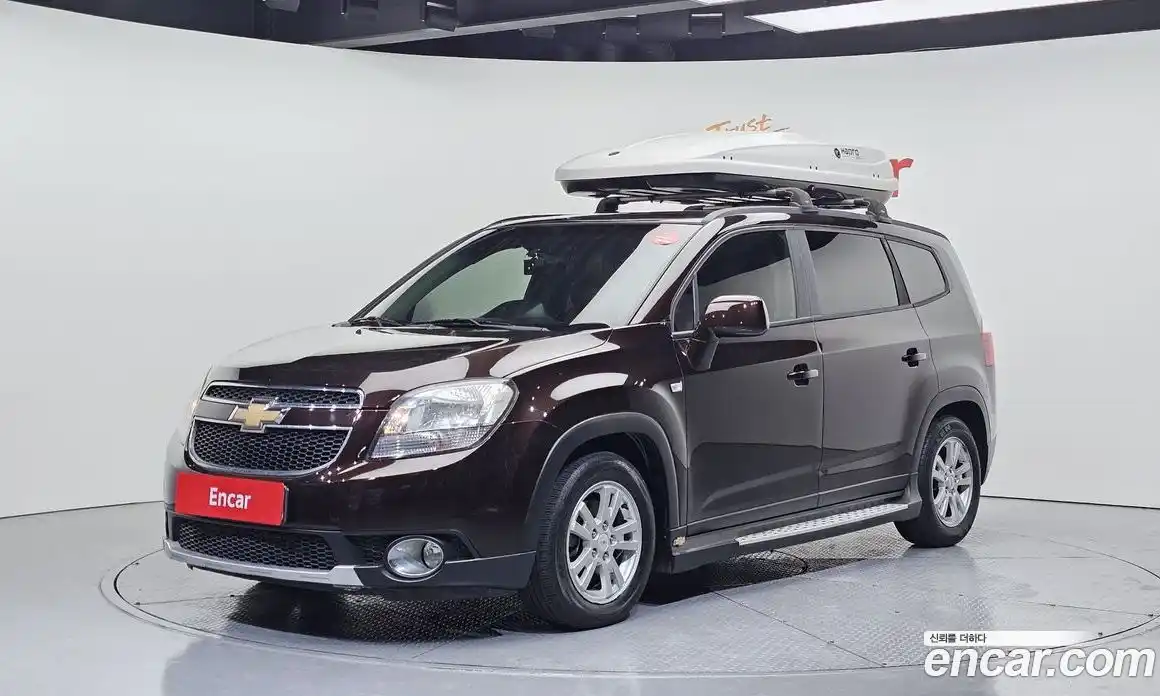 Chevrolet Orlando 2013 2.0 Автомат в Москве № 332683, фото 11