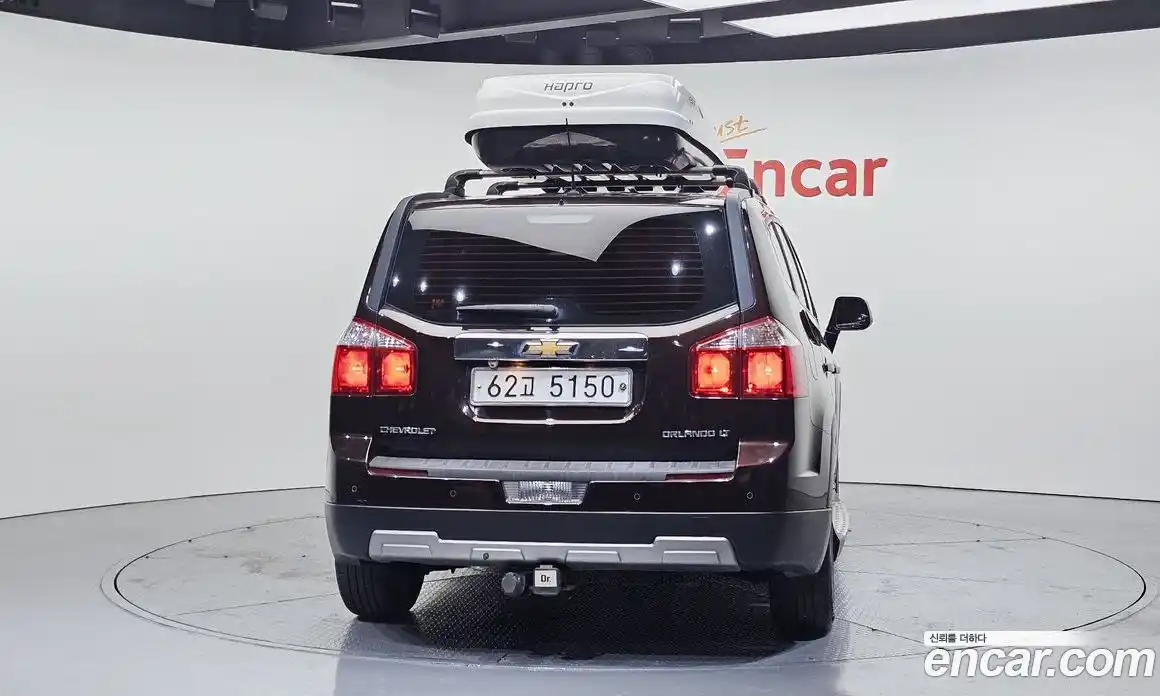 Chevrolet Orlando 2013 2.0 Автомат в Москве № 332683, фото 12