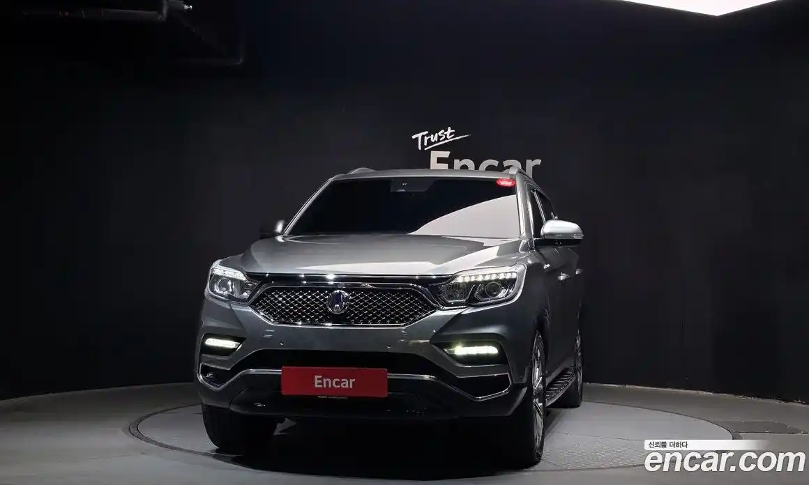 SsangYong Rexton 2018 2.2 Автомат в Москве № 33518, фото 11