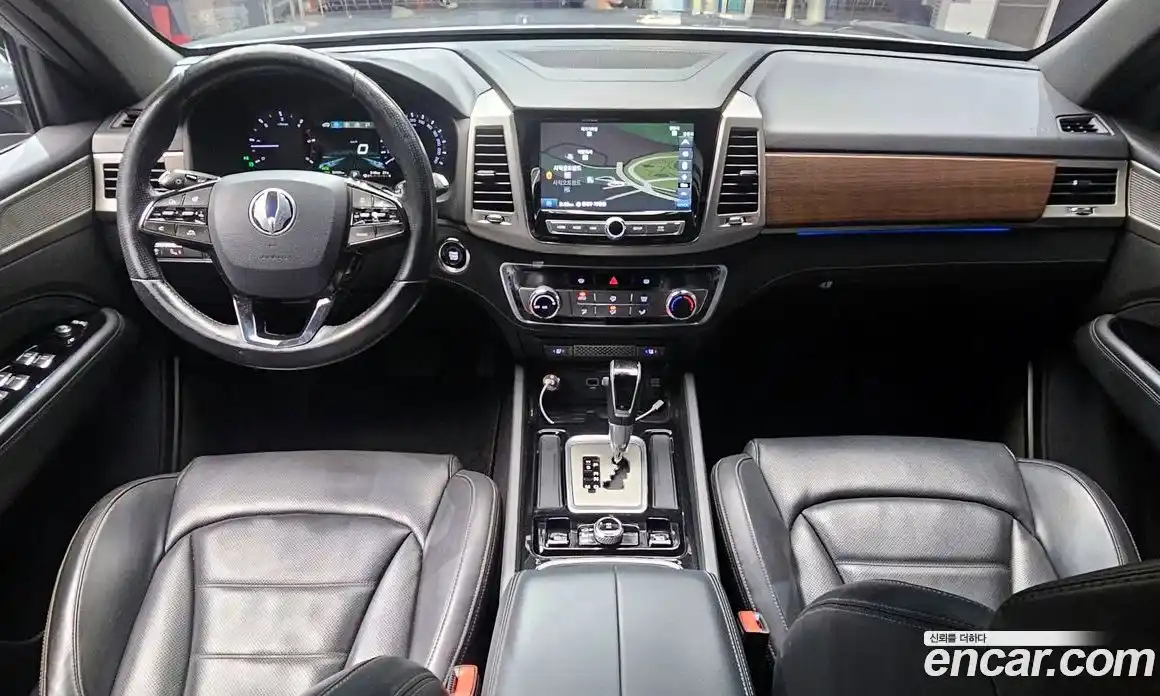 SsangYong Rexton 2018 2.2 Автомат в Москве № 33518, фото 12