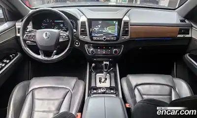 SsangYong Rexton 2018 2.2 Автомат в Москве № 33518, миниатюра 12