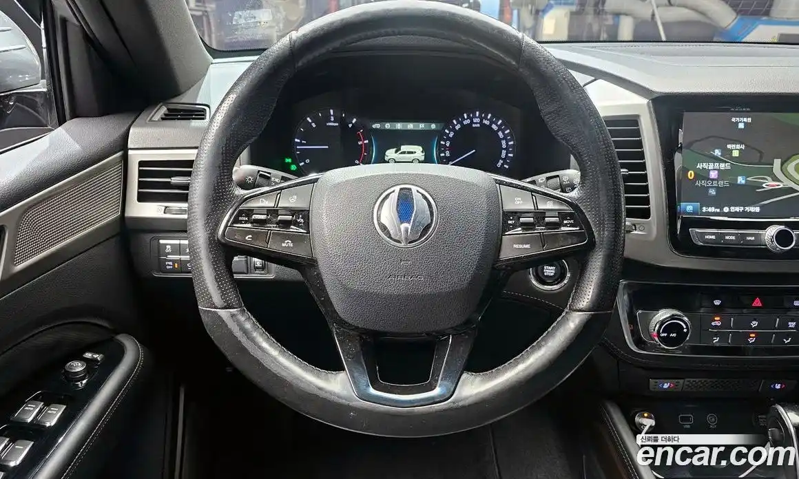 SsangYong Rexton 2018 2.2 Автомат в Москве № 33518, фото 19