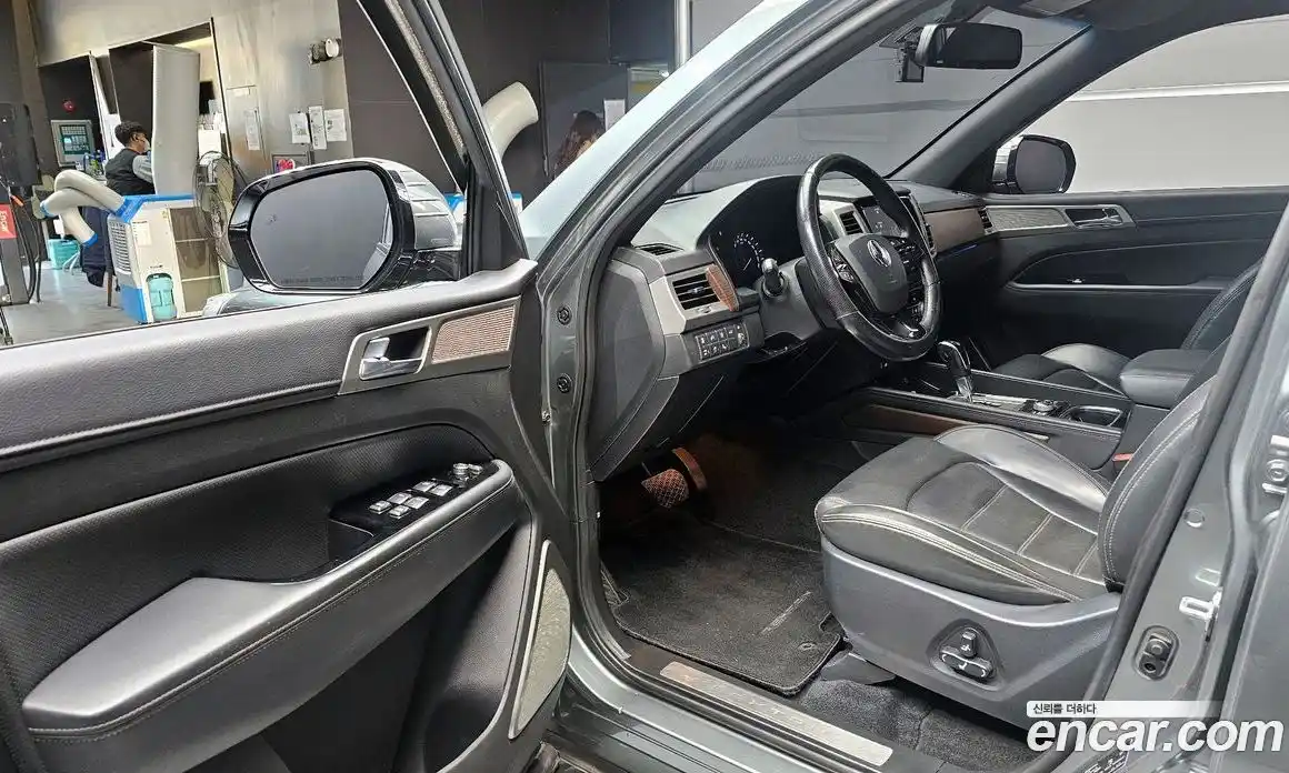 SsangYong Rexton 2018 2.2 Автомат в Москве № 33518, фото 20