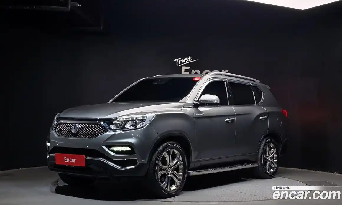 SsangYong Rexton 2018 2.2 Автомат в Москве № 33518, фото 9