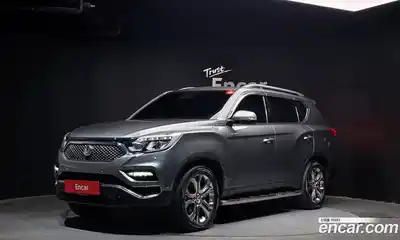 SsangYong Rexton 2018 2.2 Автомат в Москве № 33518, миниатюра 9
