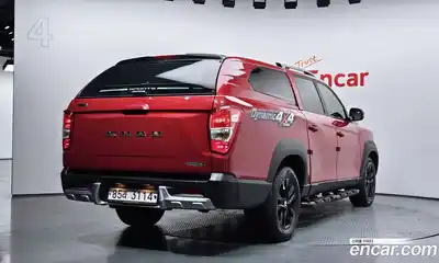 SsangYong Rexton 2021 2.2 Автомат в Москве № 33604, миниатюра 2