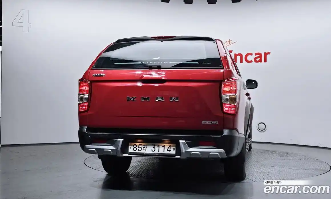 SsangYong Rexton 2021 2.2 Автомат в Москве № 33604, фото 4