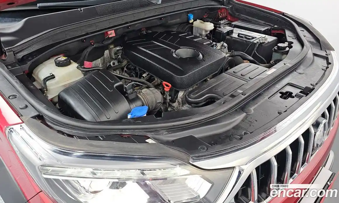 SsangYong Rexton 2021 2.2 Автомат в Москве № 33604, фото 6