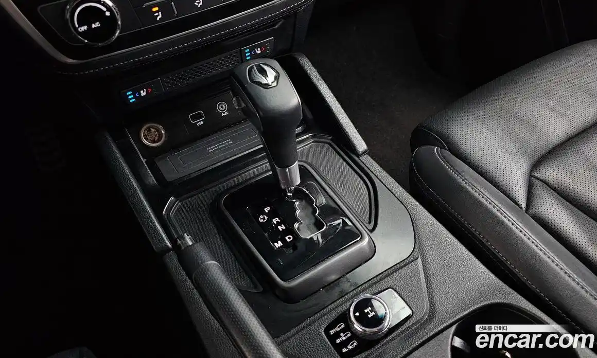 SsangYong Rexton 2021 2.2 Автомат в Москве № 33604, фото 9