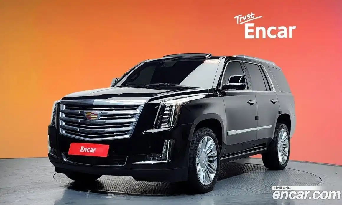 Cadillac Escalade 2019 6.2 Автомат в Москве № 336903, фото 4