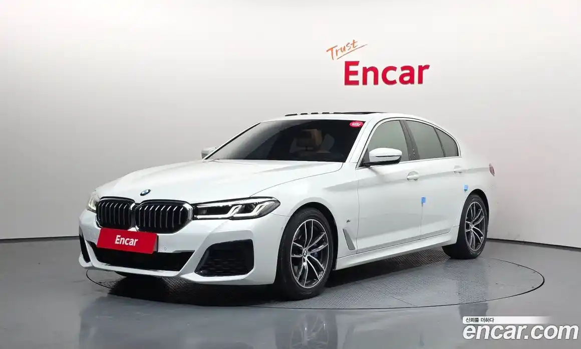 BMW 5-Series 2022 2.0 Автомат в Москве № 337513, фото 14