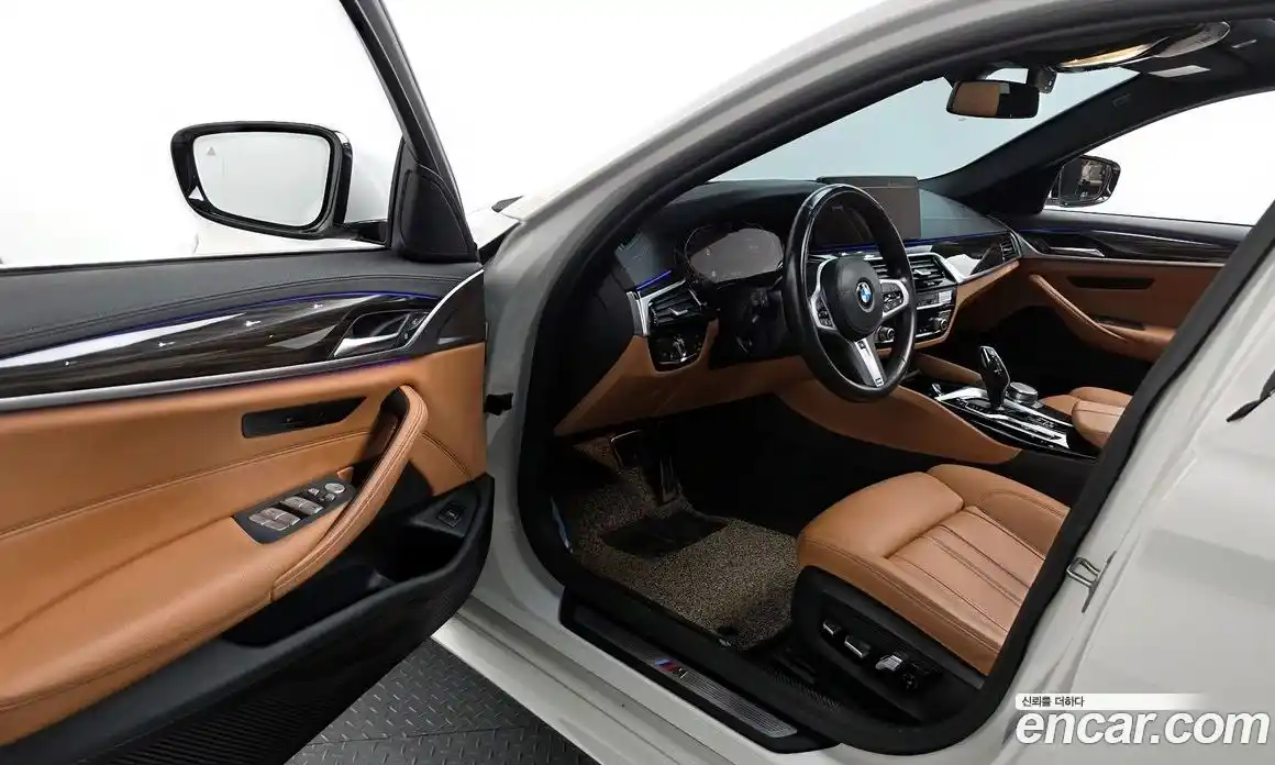 BMW 5-Series 2022 2.0 Автомат в Москве № 337513, фото 17