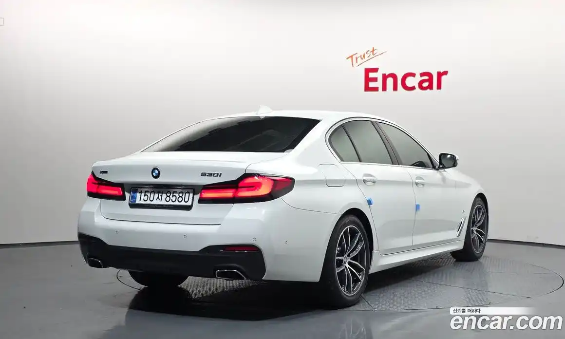 BMW 5-Series 2022 2.0 Автомат в Москве № 337513, фото 19