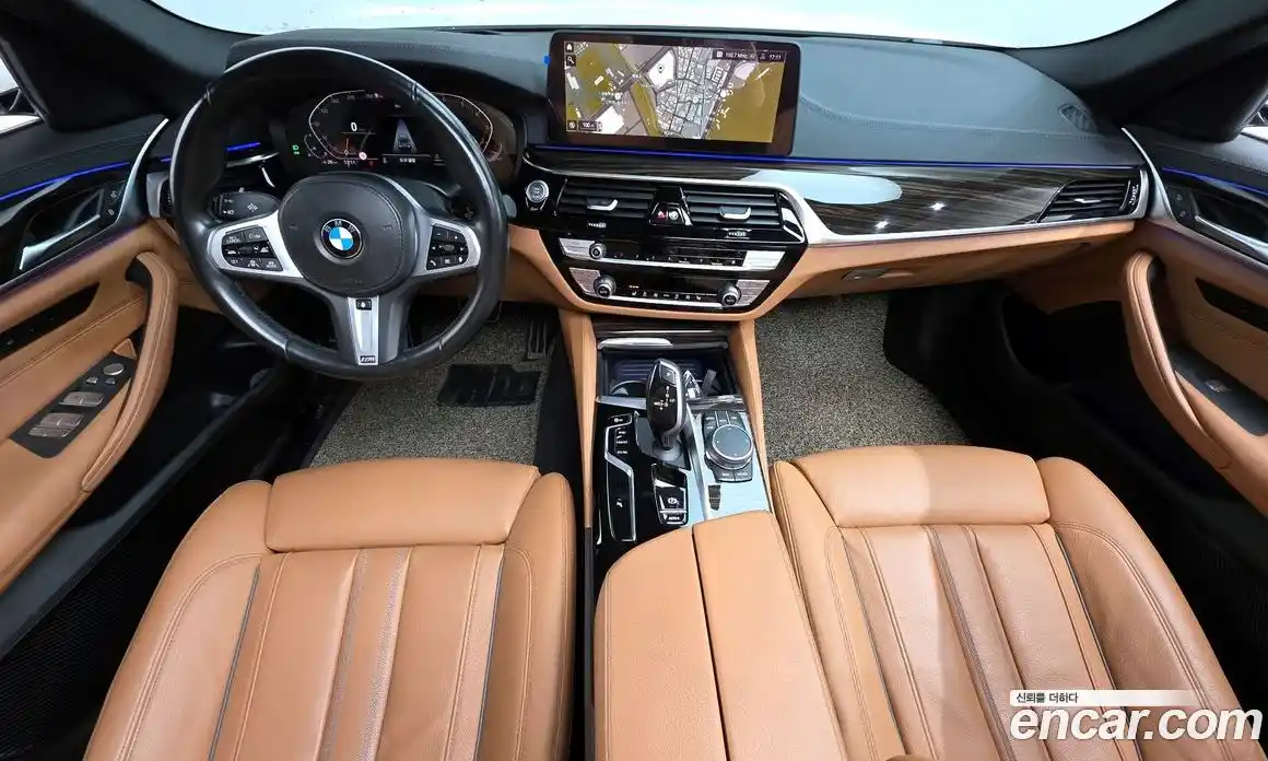 BMW 5-Series 2022 2.0 Автомат в Москве № 337513, фото 3