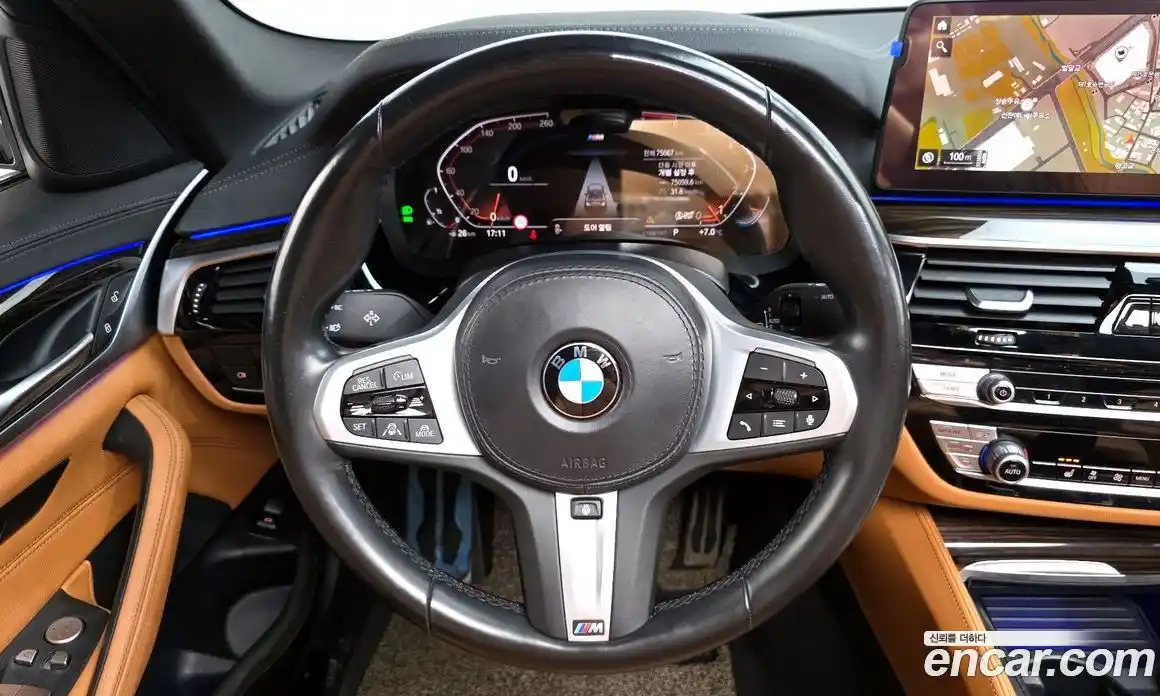 BMW 5-Series 2022 2.0 Автомат в Москве № 337513, фото 6