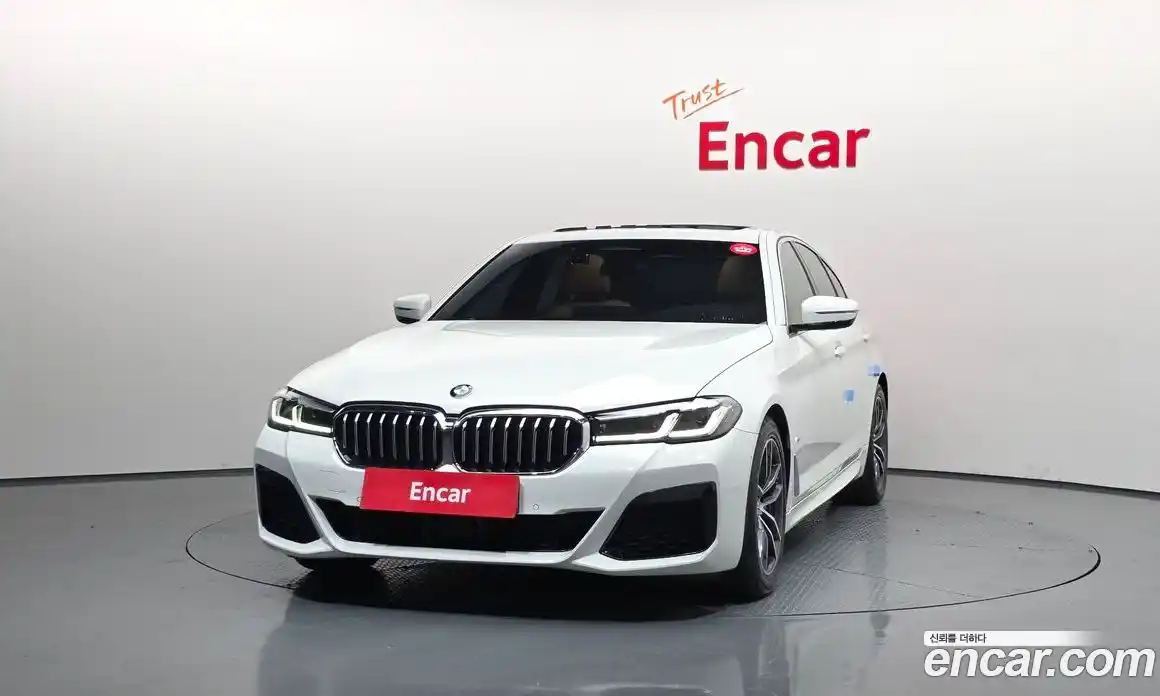 BMW 5-Series 2022 2.0 Автомат в Москве № 337513, фото 8