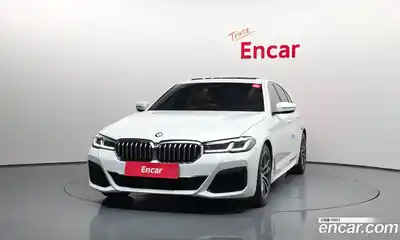 BMW 5-Series 2022 2.0 Автомат в Москве № 337513, миниатюра 8