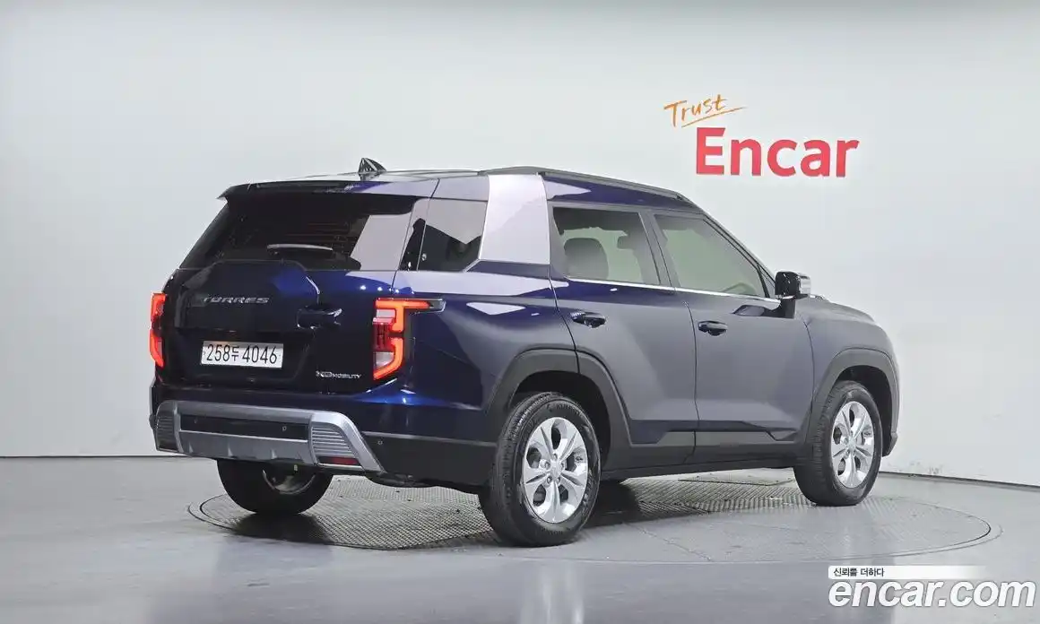 SsangYong Torres 2024 1.5 Автомат в Москве № 33900, фото 14