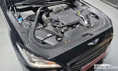 Genesis G80 2017 3.3 Автомат в Москве № 339888, миниатюра 11