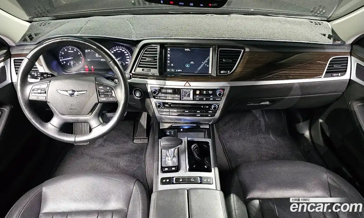 Genesis G80 2017 3.3 Автомат в Москве № 339888, фото 12