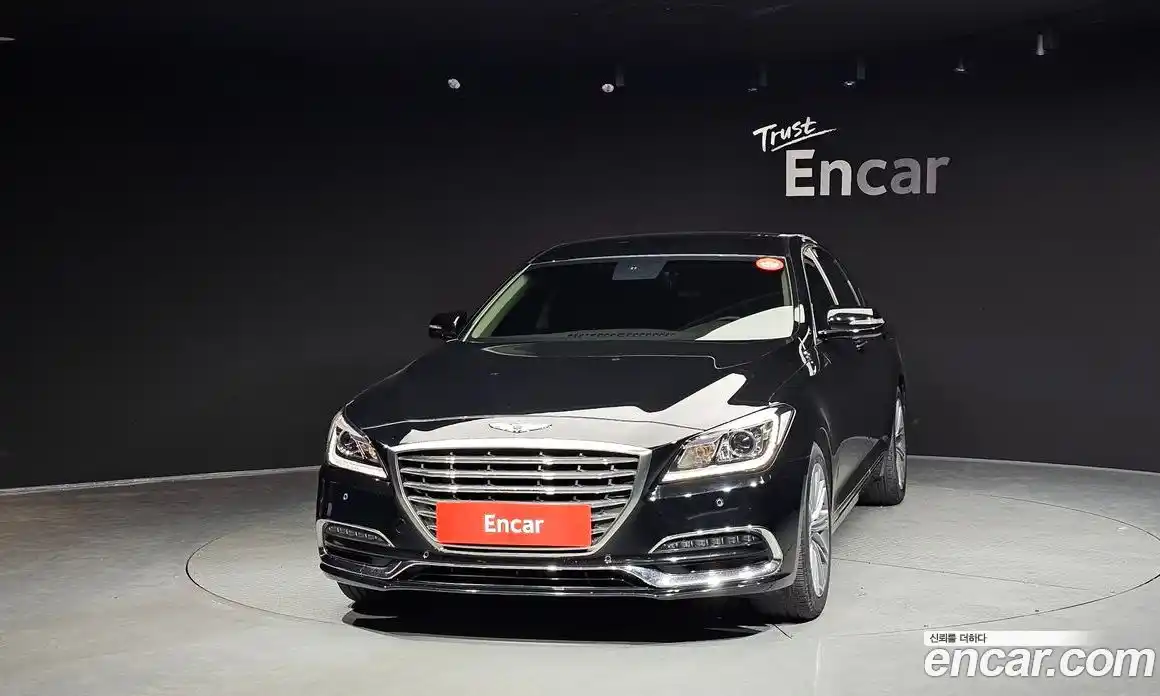 Genesis G80 2017 3.3 Автомат в Москве № 339888, фото 14