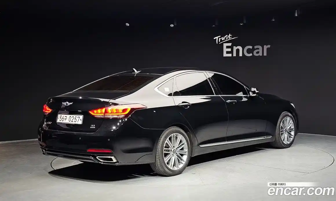 Genesis G80 2017 3.3 Автомат в Москве № 339888, фото 20