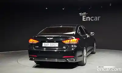 Genesis G80 2017 3.3 Автомат в Москве № 339888, миниатюра 2