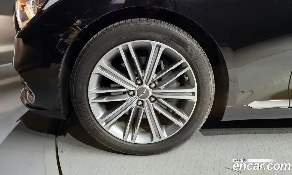 Genesis G80 2017 3.3 Автомат в Москве № 339888, фото 8