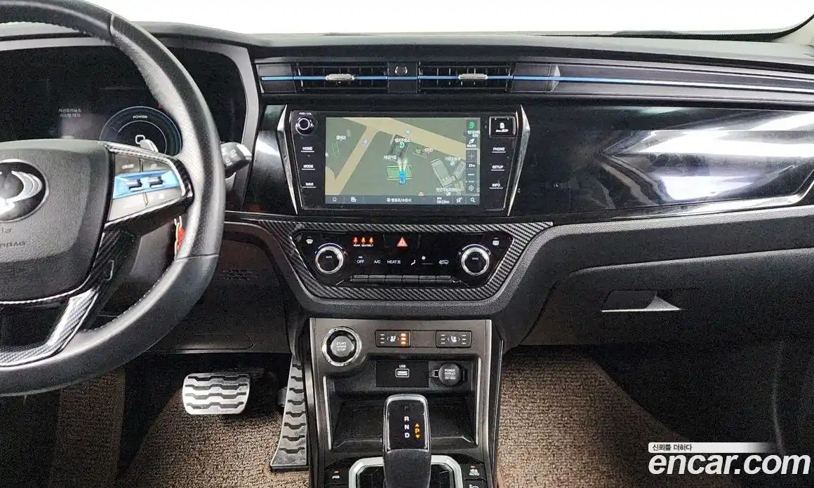 SsangYong Korando 2022 0.2 Автомат в Москве № 34083, фото 1