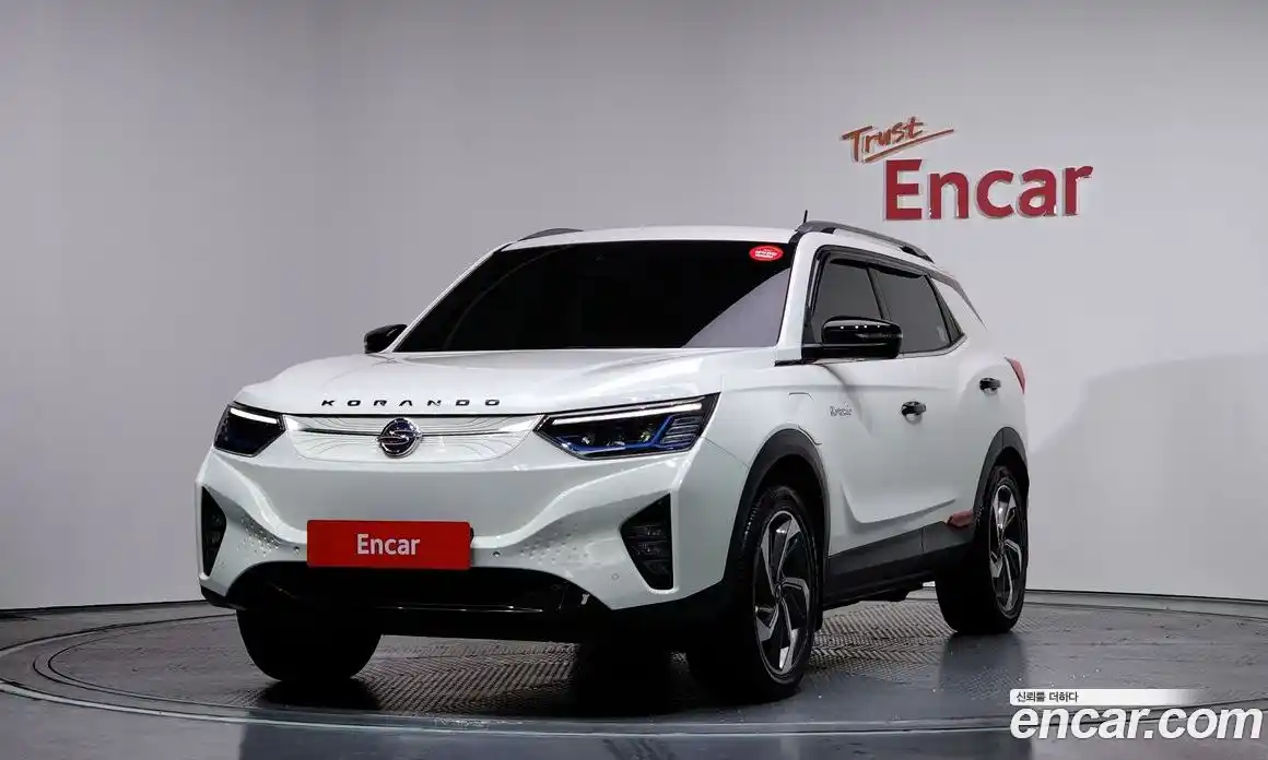 SsangYong Korando 2022 0.2 Автомат в Москве № 34083, фото 12