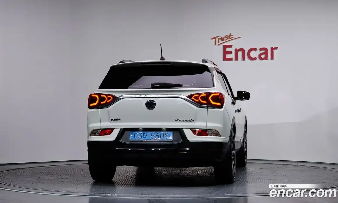 SsangYong Korando 2022 0.2 Автомат в Москве № 34083, фото 13