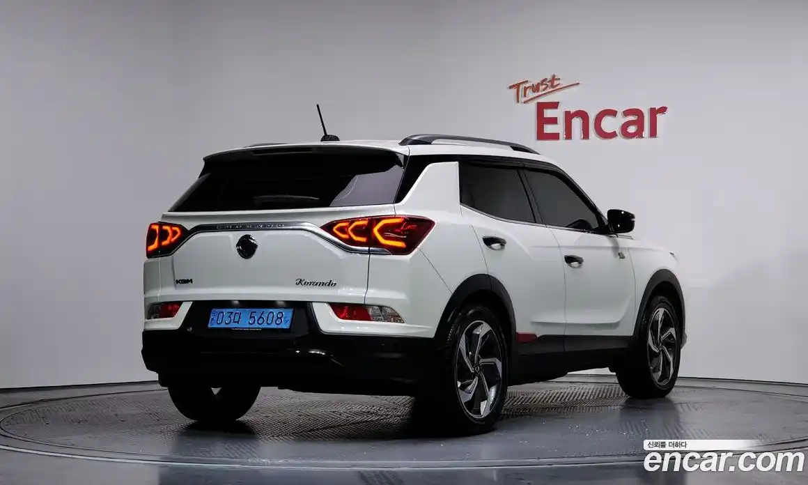 SsangYong Korando 2022 0.2 Автомат в Москве № 34083, фото 15