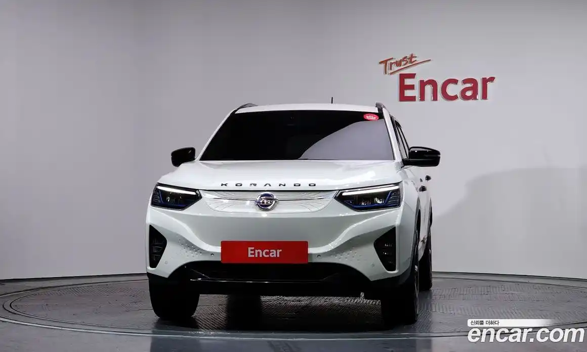 SsangYong Korando 2022 0.2 Автомат в Москве № 34083, фото 18