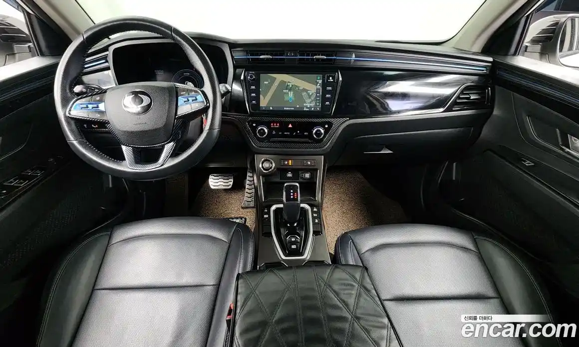 SsangYong Korando 2022 0.2 Автомат в Москве № 34083, фото 3