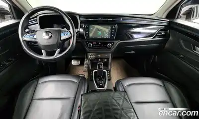 SsangYong Korando 2022 0.2 Автомат в Москве № 34083, миниатюра 3