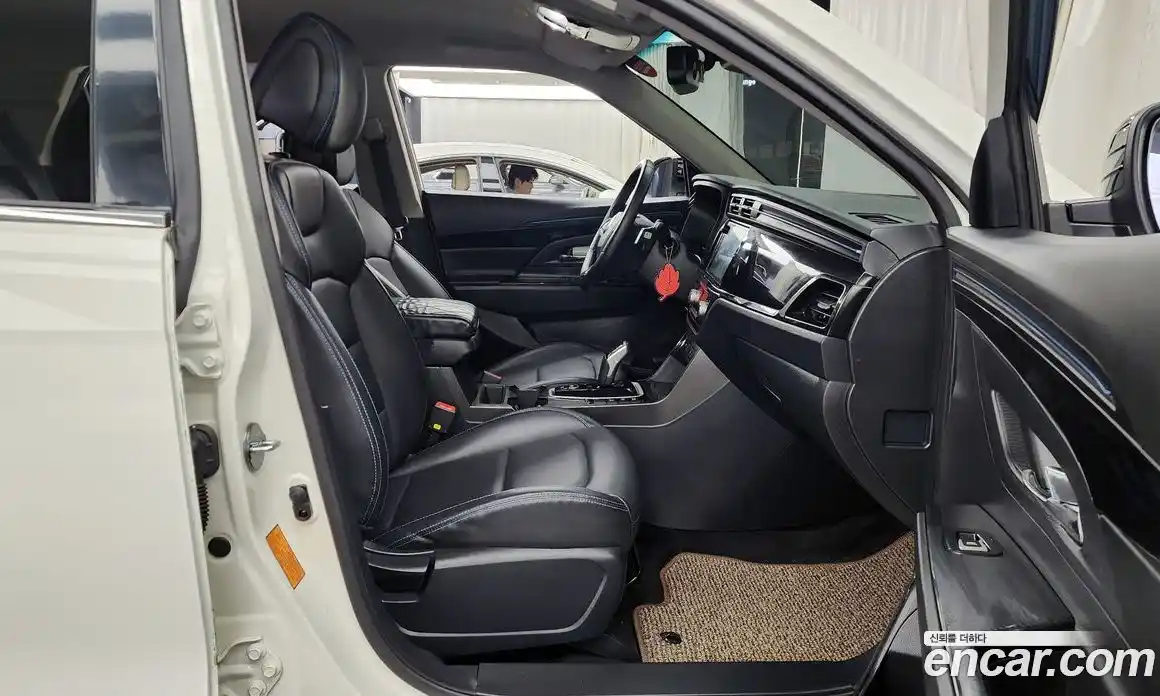 SsangYong Korando 2022 0.2 Автомат в Москве № 34083, фото 7