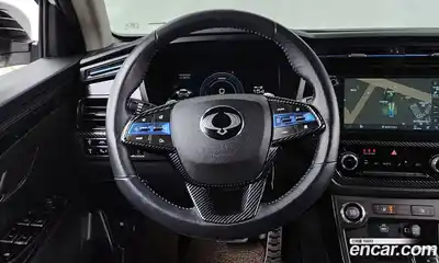 SsangYong Korando 2022 0.2 Автомат в Москве № 34083, миниатюра 8