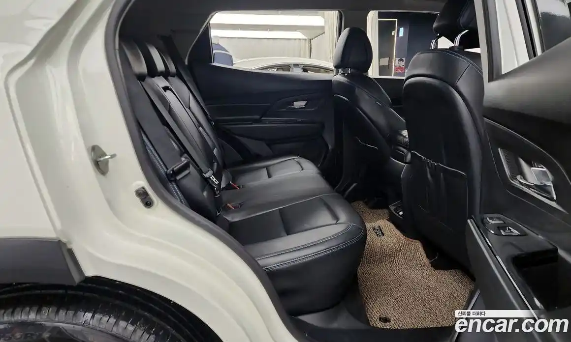 SsangYong Korando 2022 0.2 Автомат в Москве № 34083, фото 10