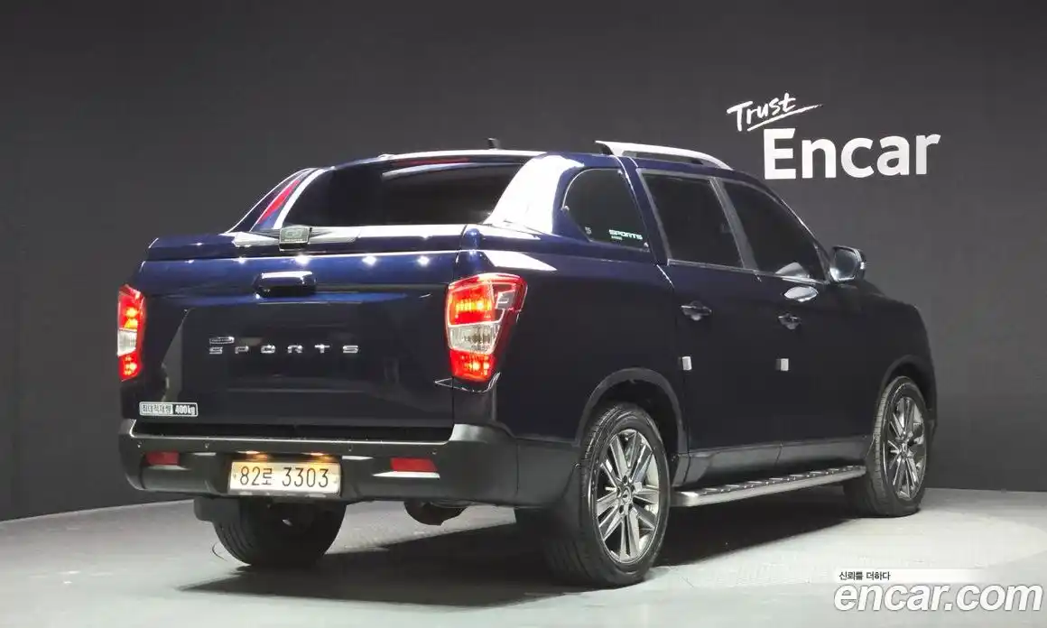 SsangYong Rexton 2020 2.2 Автомат в Москве № 341356, фото 13