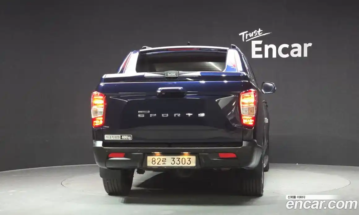 SsangYong Rexton 2020 2.2 Автомат в Москве № 341356, фото 17